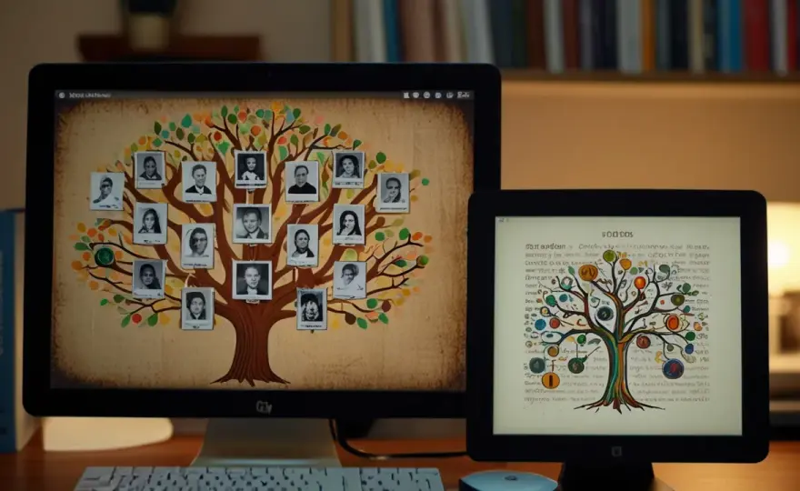 Jak stworzyć drzewo genealogiczne w kreatorze? Oto poradnik!