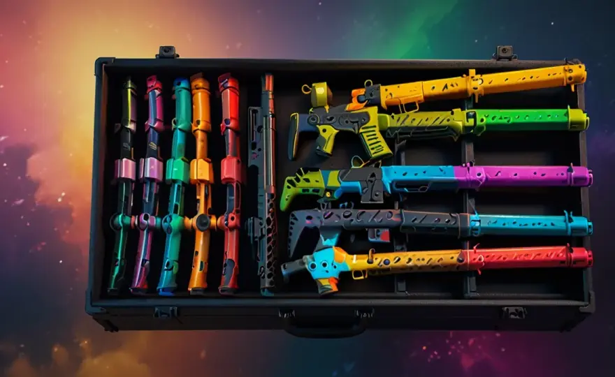Jakie skrzynki w CS:GO dają najlepsze skiny? Analiza dropów