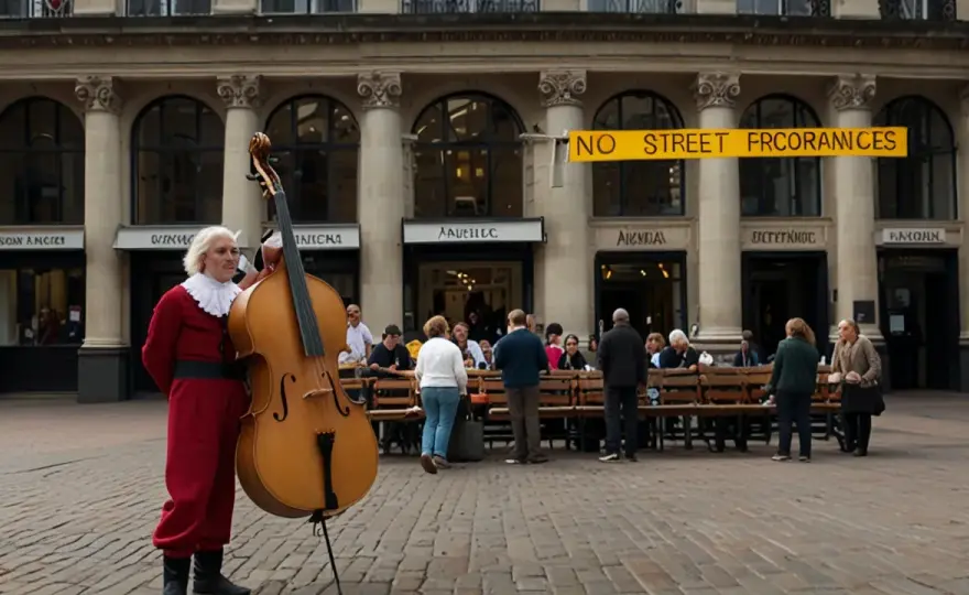Zakaz występów ulicznych w Covent Garden: Co oznacza to dla polskiej społeczności?