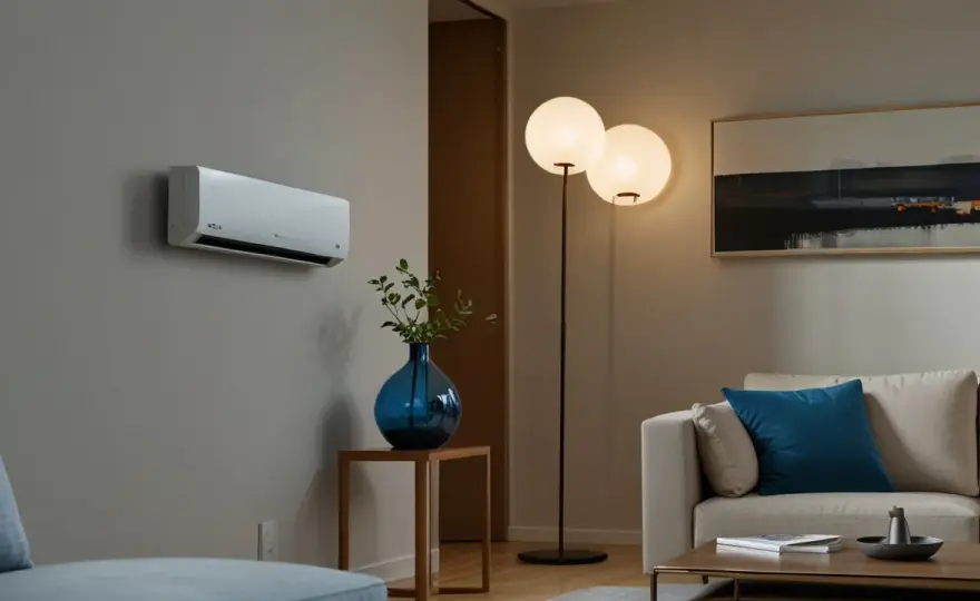 Klimatyzator LG 5 kW: Wydajne Chłodzenie i Ogrzewanie Domu