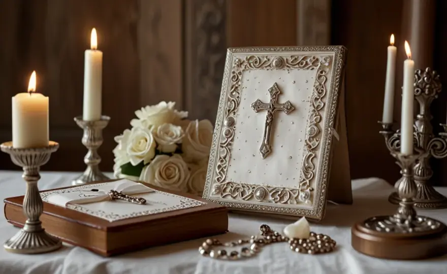 Głębokie znaczenie ma każdy z tych 6 prezentów na chrzest święty!