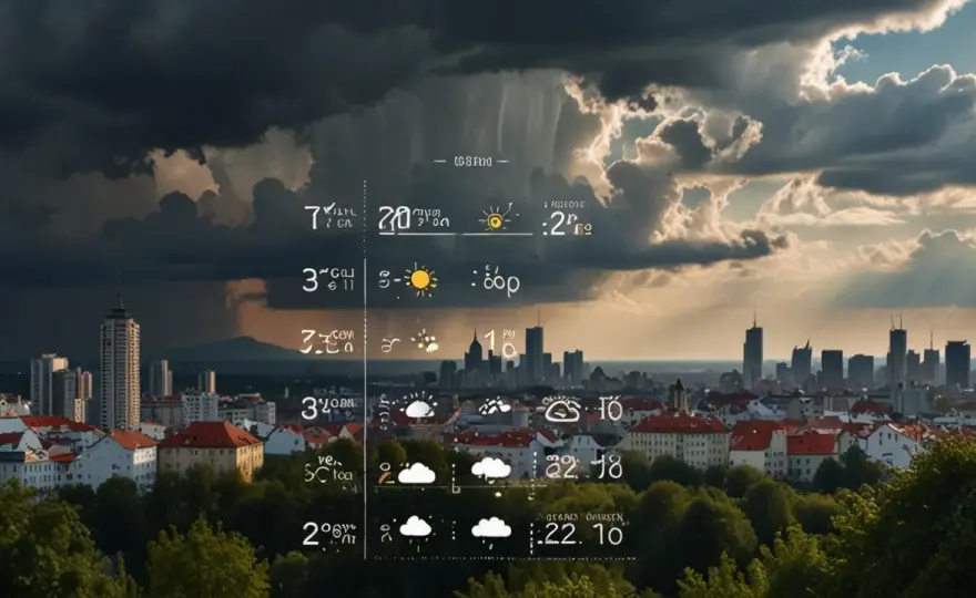 Temperatura Radzyń Podlaski: Aktualna prognoza i warunki pogodowe