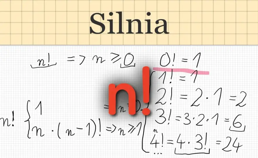 Silnia w matematyce: jak obliczyć i dlaczego jest tak ważna