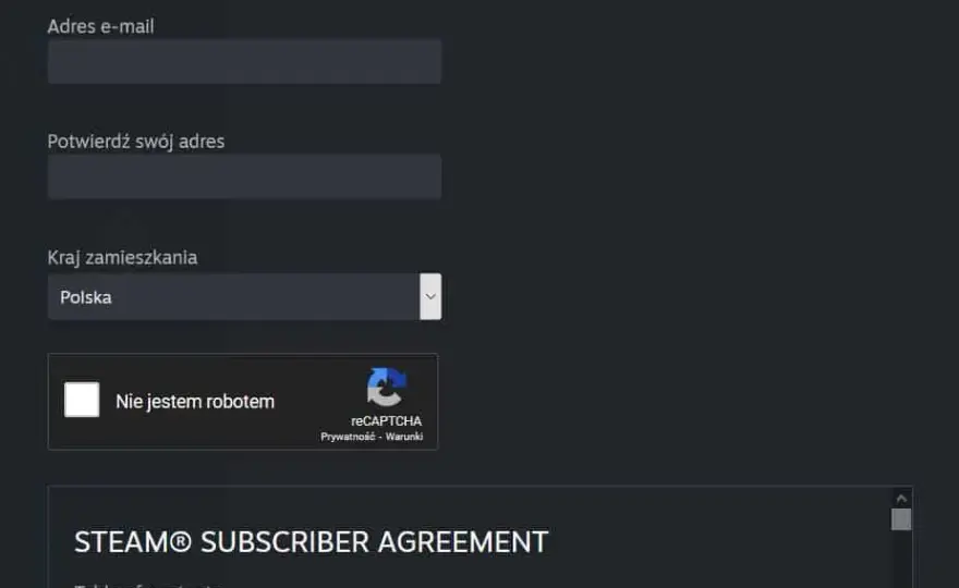 Załóż konto Steam na telefonie w 6 prostych krokach - kompletny poradnik
