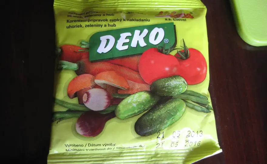 Czeska przyprawa deko gdzie kupić - najlepsze miejsca na zakupy