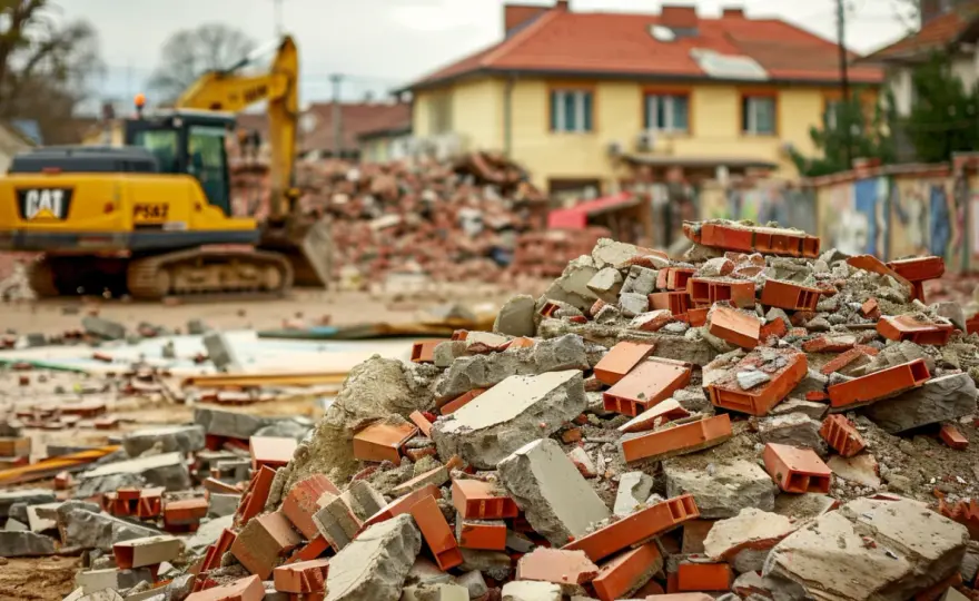 PSZOK: idealne miejsce na pozbycie się gruzu i innych odpadów