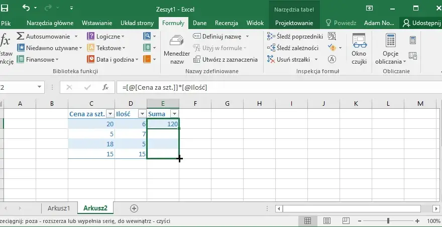 Proste sposoby jak skopiować wynik formuły Excel bez utraty danych