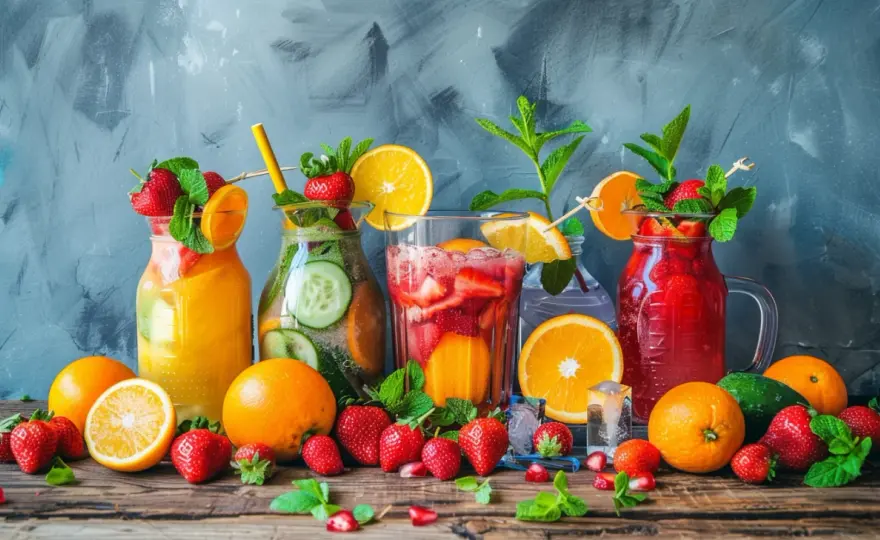 Drinki domowe: 7 przepisów na koktajle do zrobienia w domu