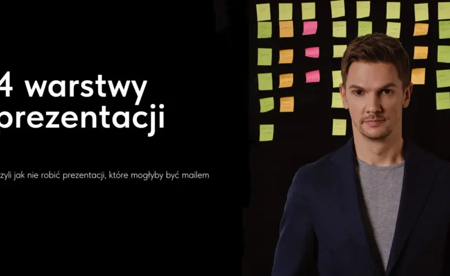 Kamil Kozieł: potężna metodyka 4 warstw w prezentacjach