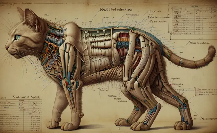 Budowa ciała kota: kluczowe szczegóły anatomiczne, które warto znać