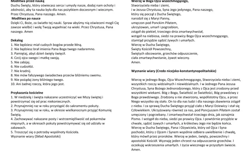 Modlitwa Duchu Święty, który oświecasz - znajdź mądrość i wsparcie