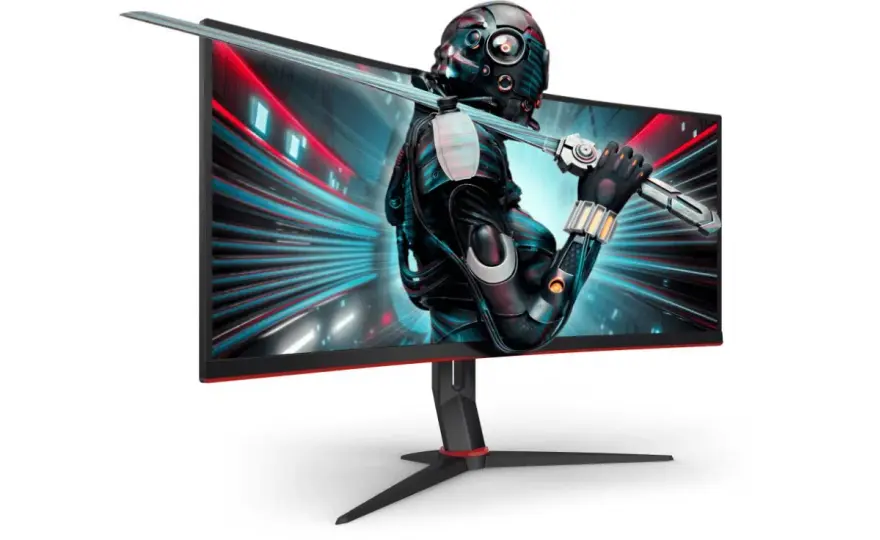 Jaki monitor lepszy: zakrzywiony czy prosty? Odkryj kluczowe różnice