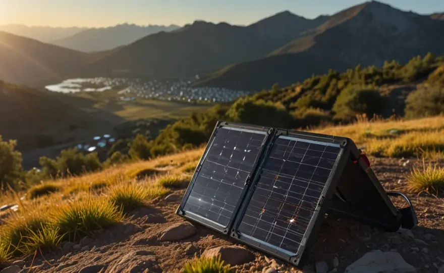 Oto top 5 solarów turystycznych: Który zasili Twoją przygodę?