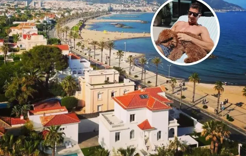 Gdzie mieszka Robert Lewandowski? Tajemnice życia w Sitges, Hiszpania
