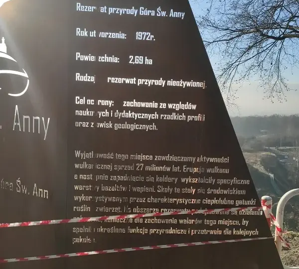 Rezerwat przyrody Góra Świętej Anny: co warto wiedzieć przed zwiedzaniem?