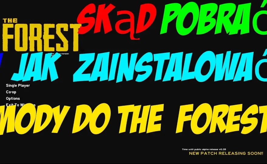 Jak zainstalować mody do The Forest: Kompletny poradnik 2023