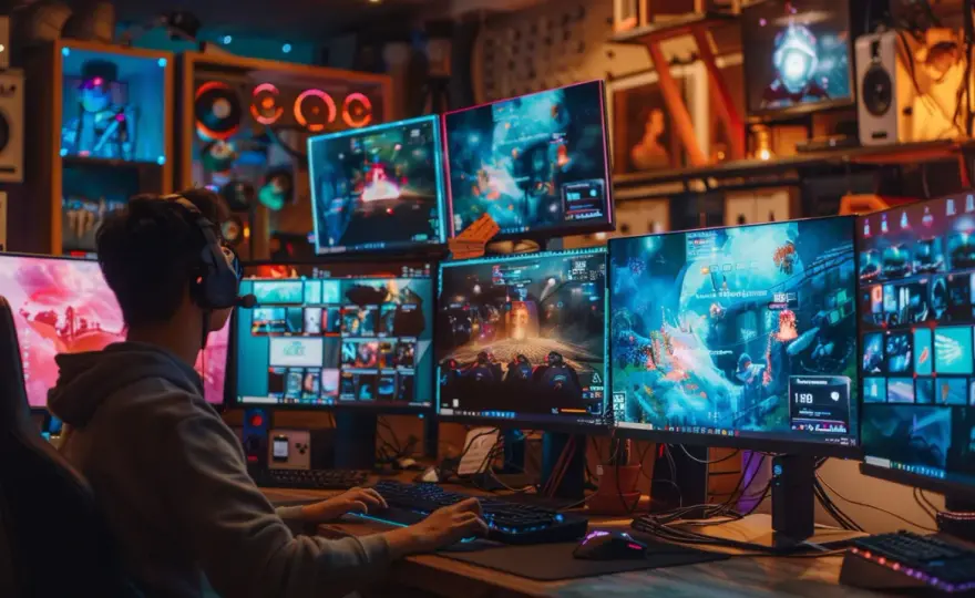 Monitory gamingowe Media Markt: top 5 bestsellerów dla graczy