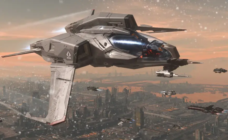 Wszystko co musisz wiedzieć o statku Mustang Alpha w Star Citizen