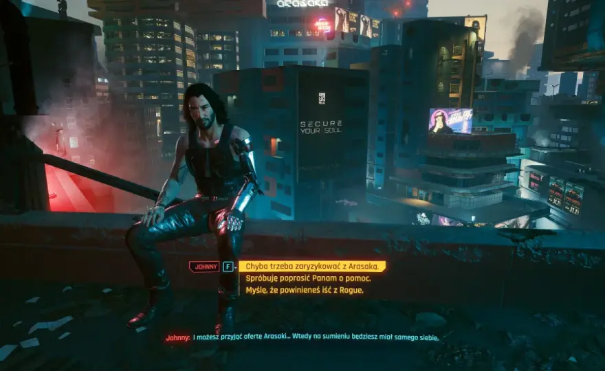 Komu bije dzwon w Cyberpunk 2077: Kluczowa misja i zakończenia