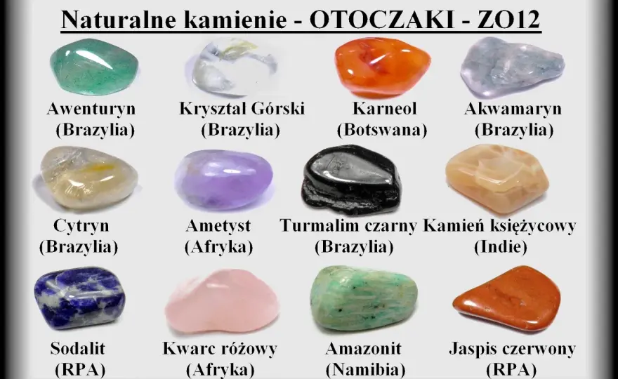  Właściwości i znaczenie kamieni naturalnych oraz minerałów. Poznaj moc magicznych kryształów!