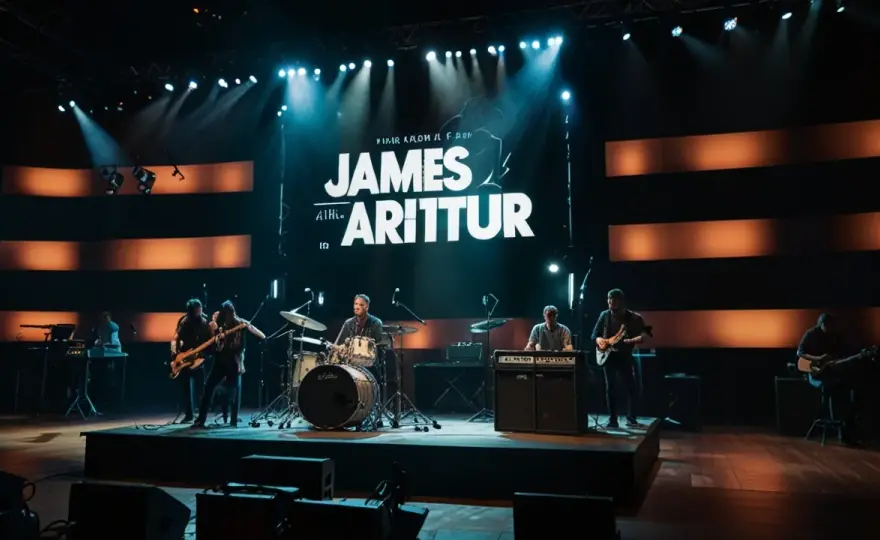 Koncert James Arthur: Gdzie i kiedy odbędzie się jego występ?