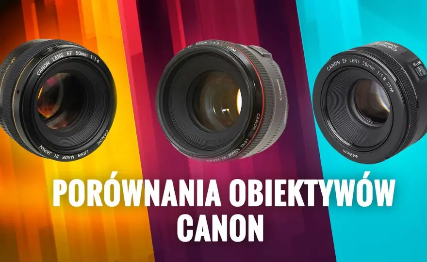Jaki obiektyw do Canon M50 wybrać? Porównanie najlepszych opcji i porady
