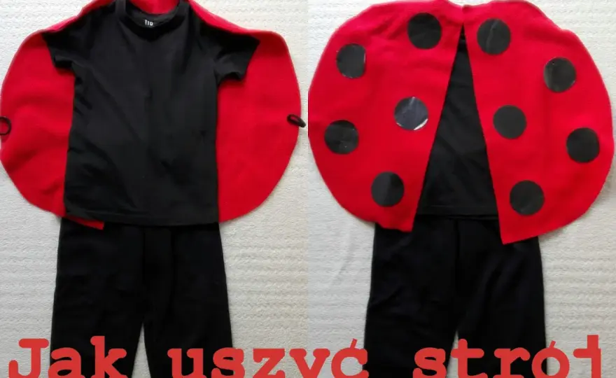 Jak stworzyć strój biedronki DIY, który zachwyci każde dziecko