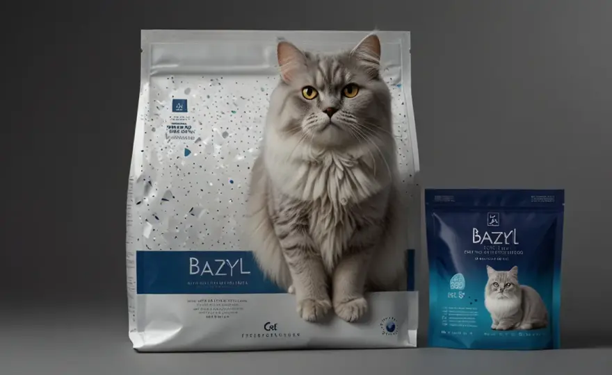 Bazyl AG+ - nowoczesny żwirek antybakteryjny z jonami nanosrebra
