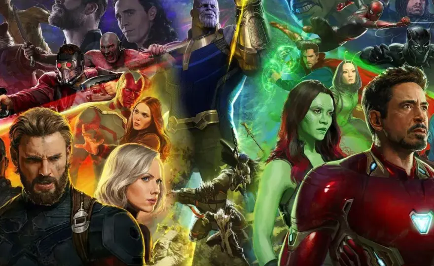 Avengers: Wojna bez granic - Recenzja i ocena filmu na Filmweb