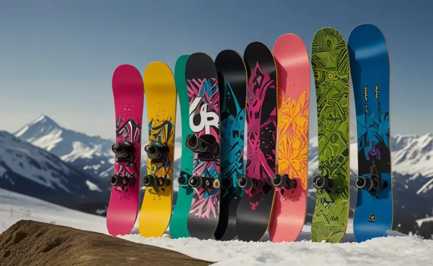 Jaką deskę snowboardową najlepiej wybrać dla początkujących?