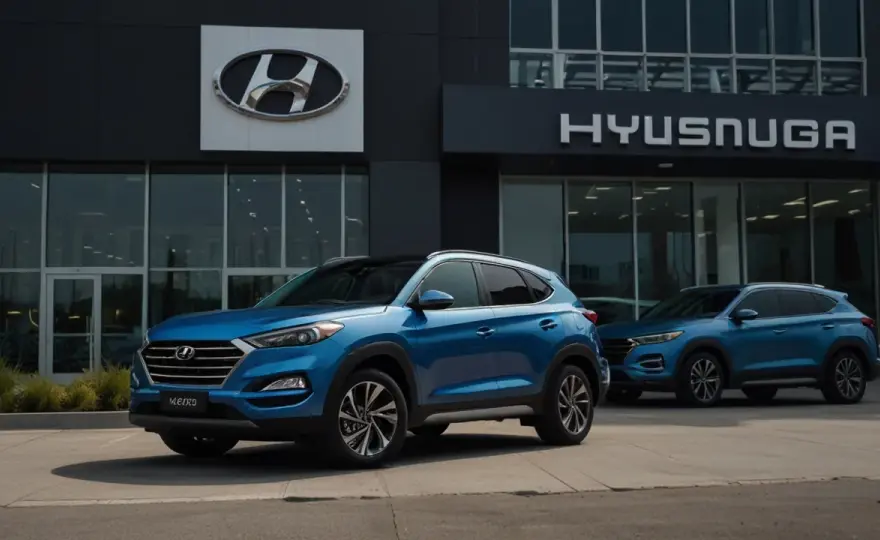 Ile kosztuje Hyundai Tucson? Porównujemy ceny i ich roczniki