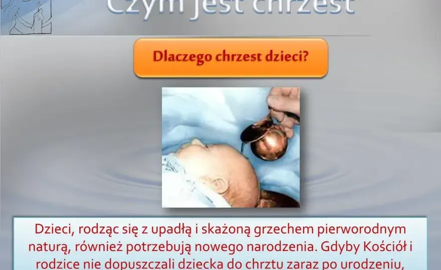 Dlaczego chrzest po mszy ma tak wielkie znaczenie dla wspólnoty?