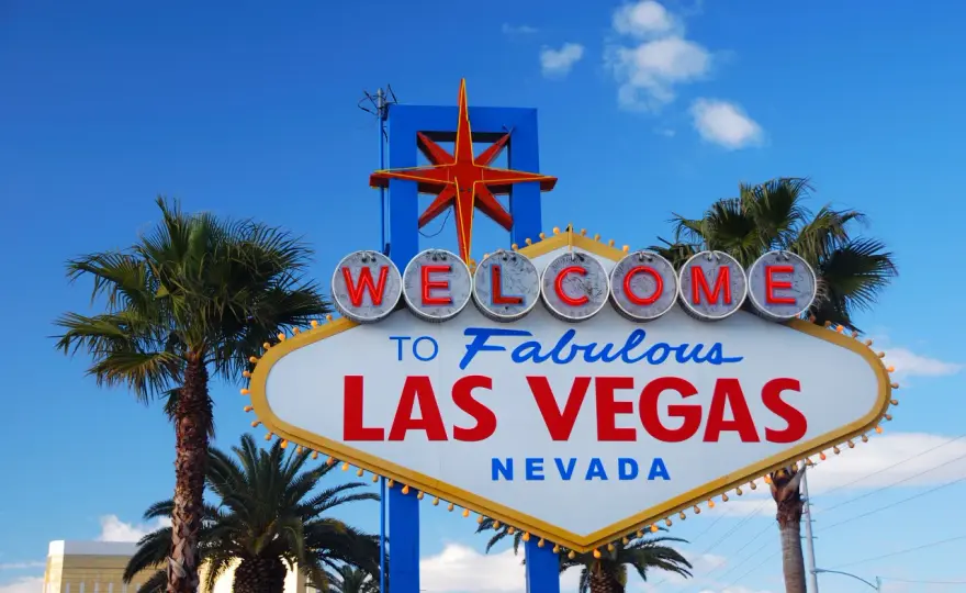 Las Vegas na małym i dużym ekranie