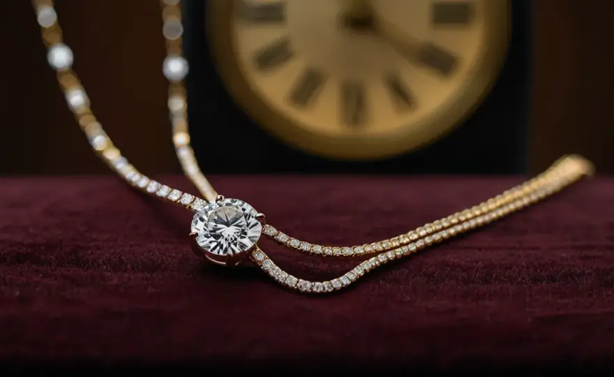 Kolia diamentowa to symbol luksusu czy przeżytek minionej epoki?