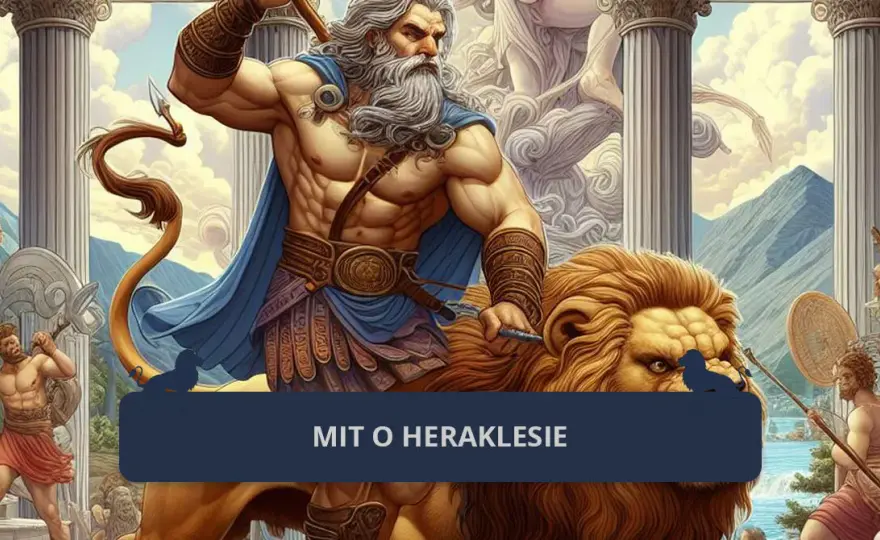 Mit o Heraklesie i jego niezwykłe przygody w mitologii greckiej