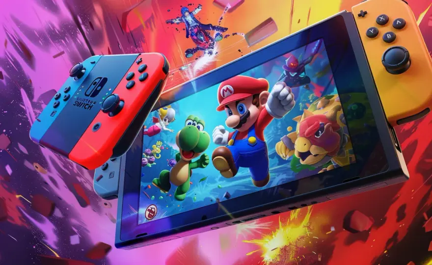 Gry ruchowe na Nintendo Switch - Ranking najlepszych tytułów