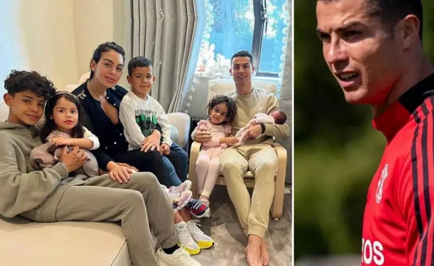 Z kim Ronaldo ma dzieci? Oto prawda o ich matkach i rodzinie