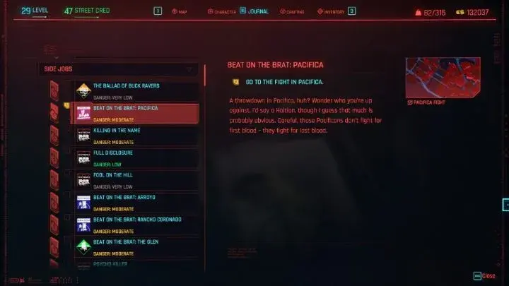 Ile jest misji w Cyberpunk 2077? Sprawdź, co możesz przeoczyć