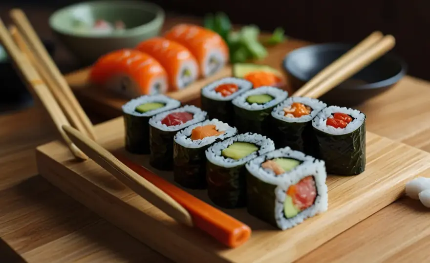 Jak przygotować sushi w domu? Wybierz najlepszy zestaw startowy!