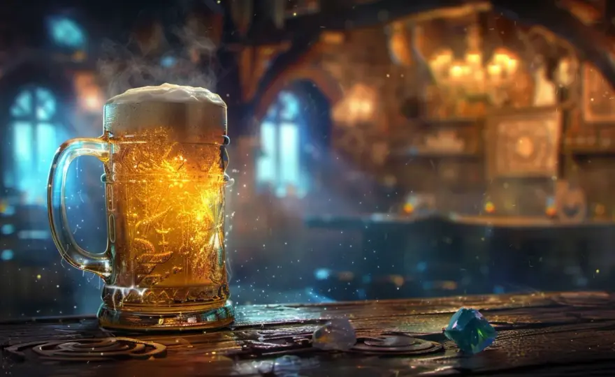 Piwo krasnolud: Jaki trunek piją bohaterowie fantasy?