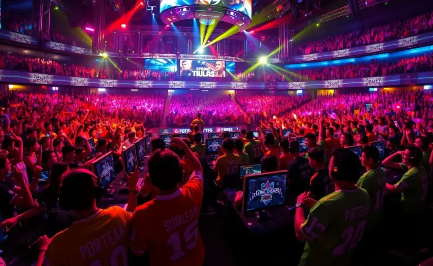 Gry rankingowe w produkcjach e-sportowych — jak działa system rang?
