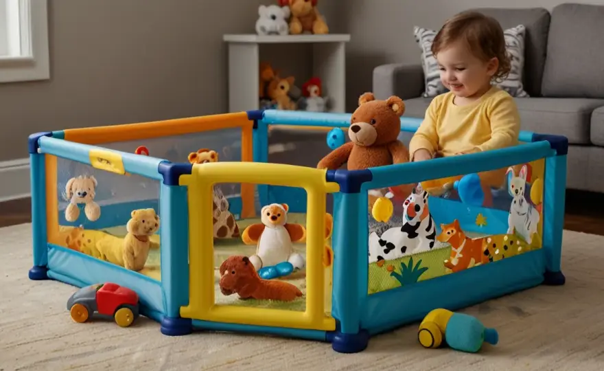 Kojec składany dla dziecka: Jakie są najlepsze modele do użytku domowego?
