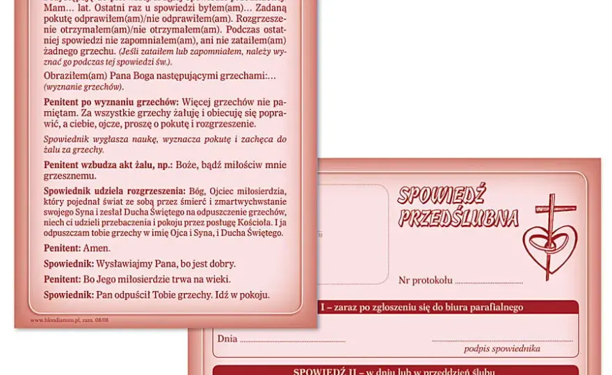 Czy spowiedź przed ślubem jest obowiązkowa? Wszystko, co musisz wiedzieć