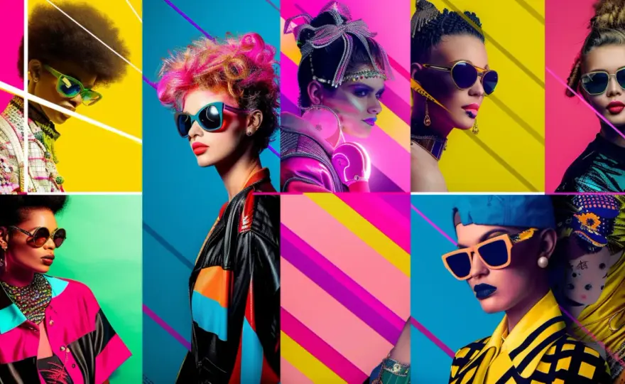 Moda lat 80.: 9 szokujących trendów, które do dziś budzą kontrowersje