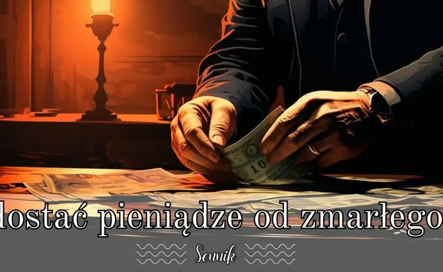 Co oznacza sen gdy dostajemy pieniądze od zmarłej osoby - prawdziwe znaczenie