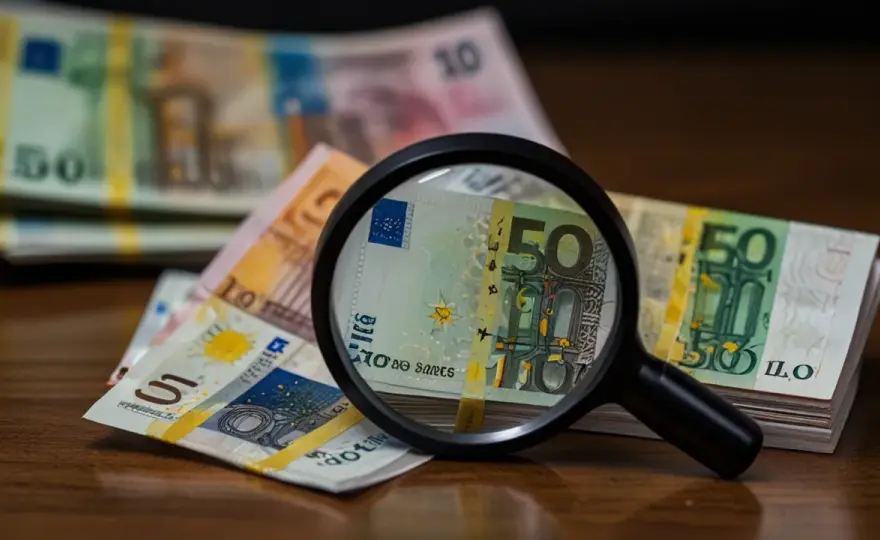 Fałszywy banknot euro krąży po Europie! Jak rozpoznać podróbki?