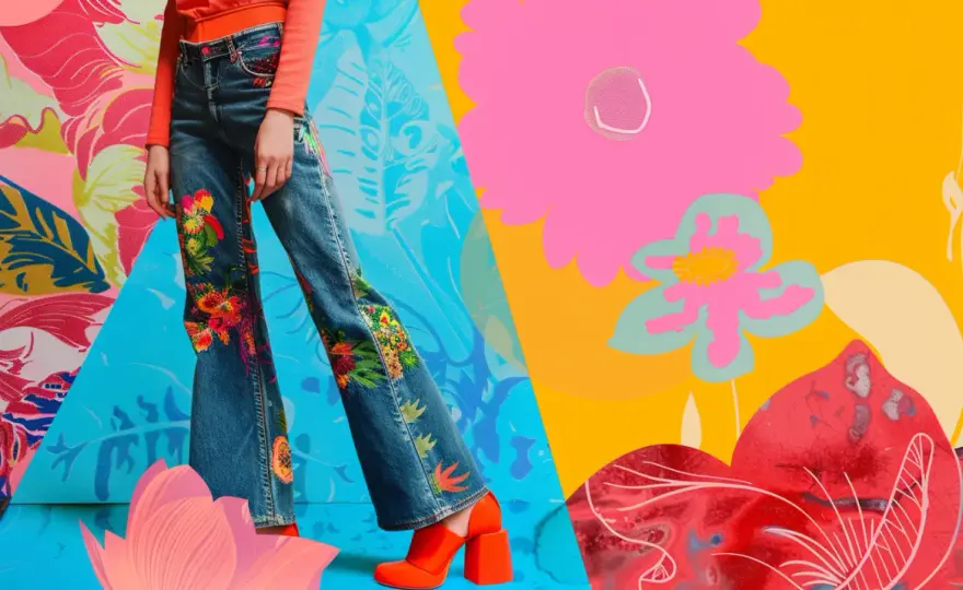 Moda damska lat 70.: Trendy, które nieoczekiwanie wracają do łask