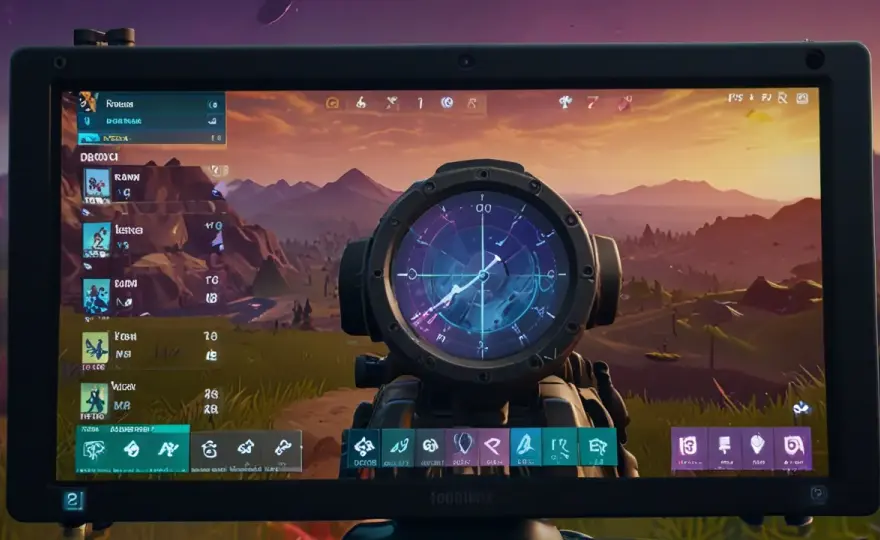 Jak ustawić celownik w Fortnite? Triki dla lepszego aima w grze