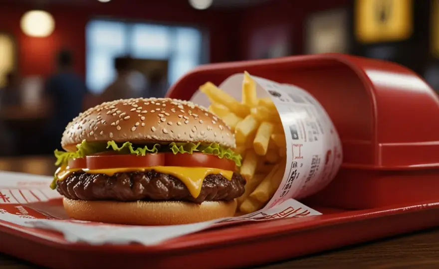 Cheeseburger z McDonald's: Czy wiesz ile naprawdę ma kalorii?