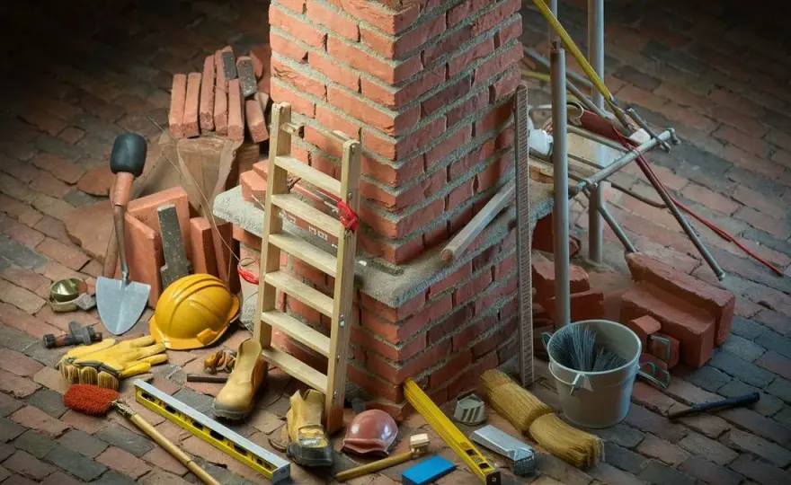 Najlepsza zaprawa do komina z cegły: uniknij kosztownych błędów przy budowie
